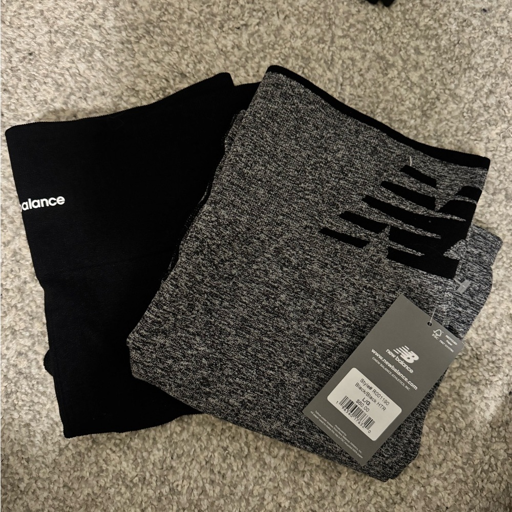New Balance Biker Shorts Set (2)